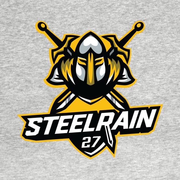 SteelRain27 Logo Full by SteelRain27